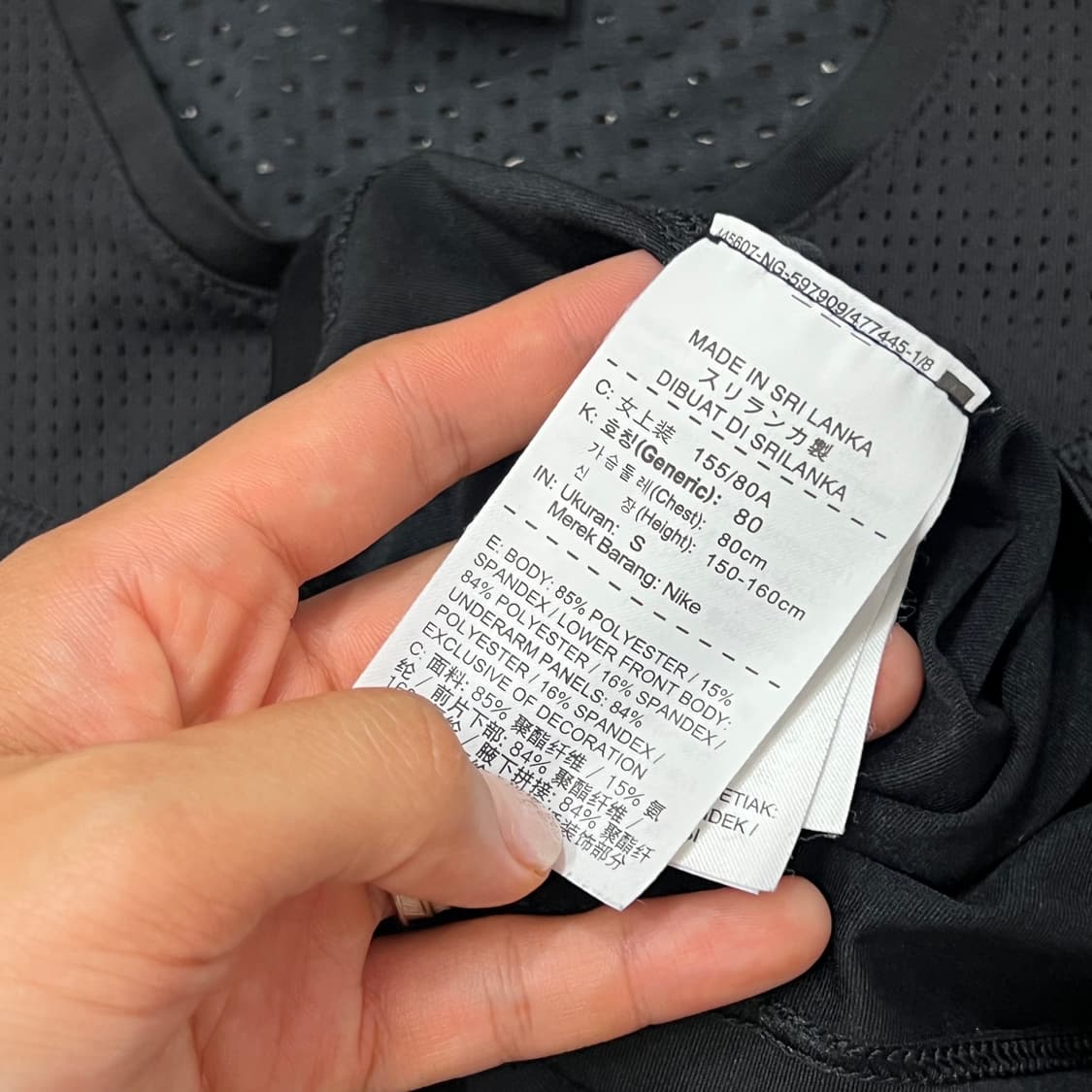 [우먼90] 나이키프로 기능성 반팔티 상품이미지4