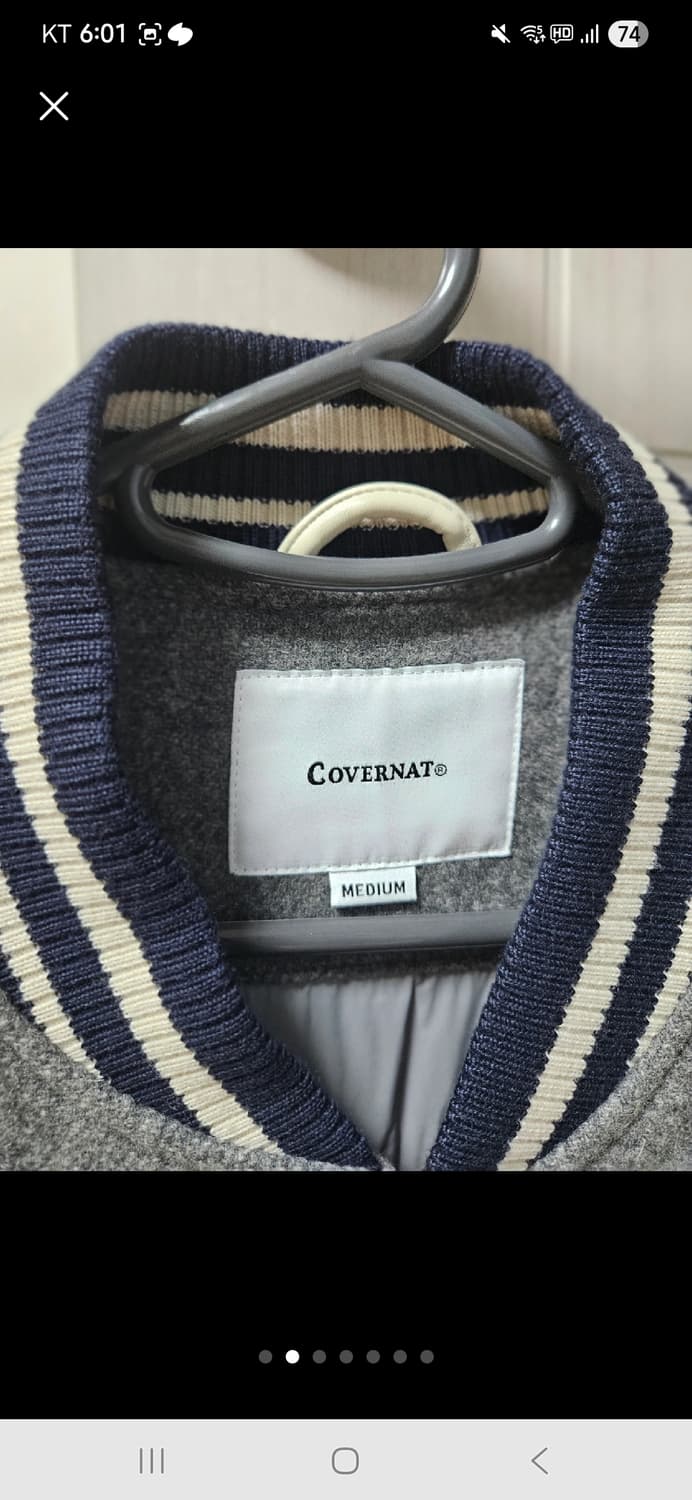 커버낫 바티시 자켓  미디엄  자켓 상품이미지5