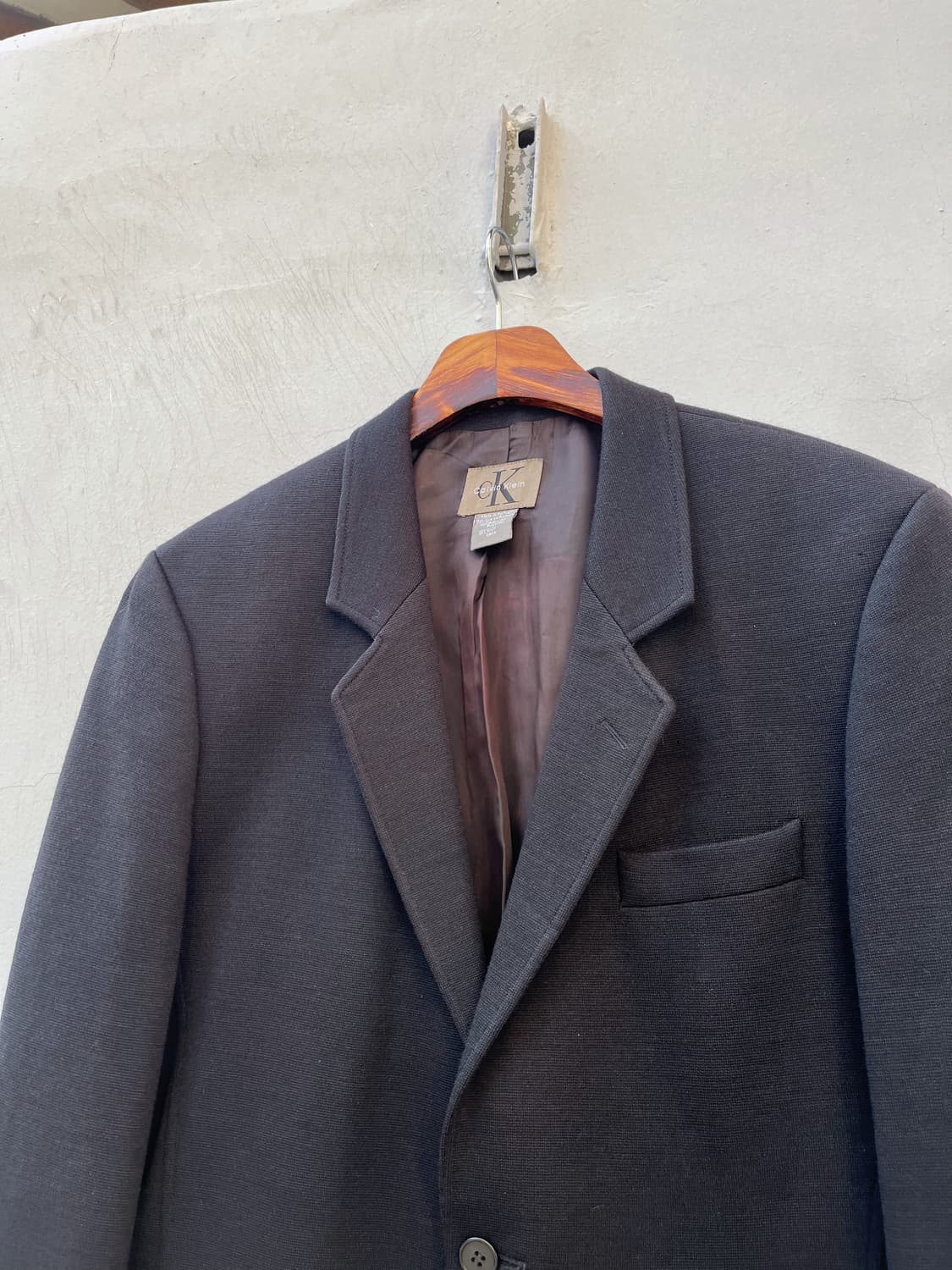 90s Calvin Klien 블레이저 상품이미지4