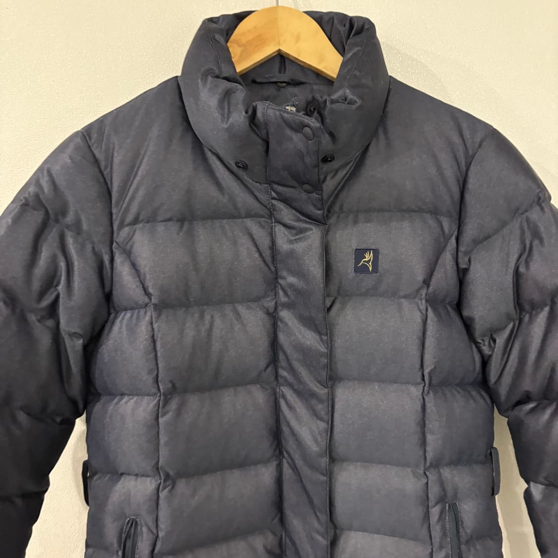 웨스트우드 여성 패딩 90 네이비 상품이미지3