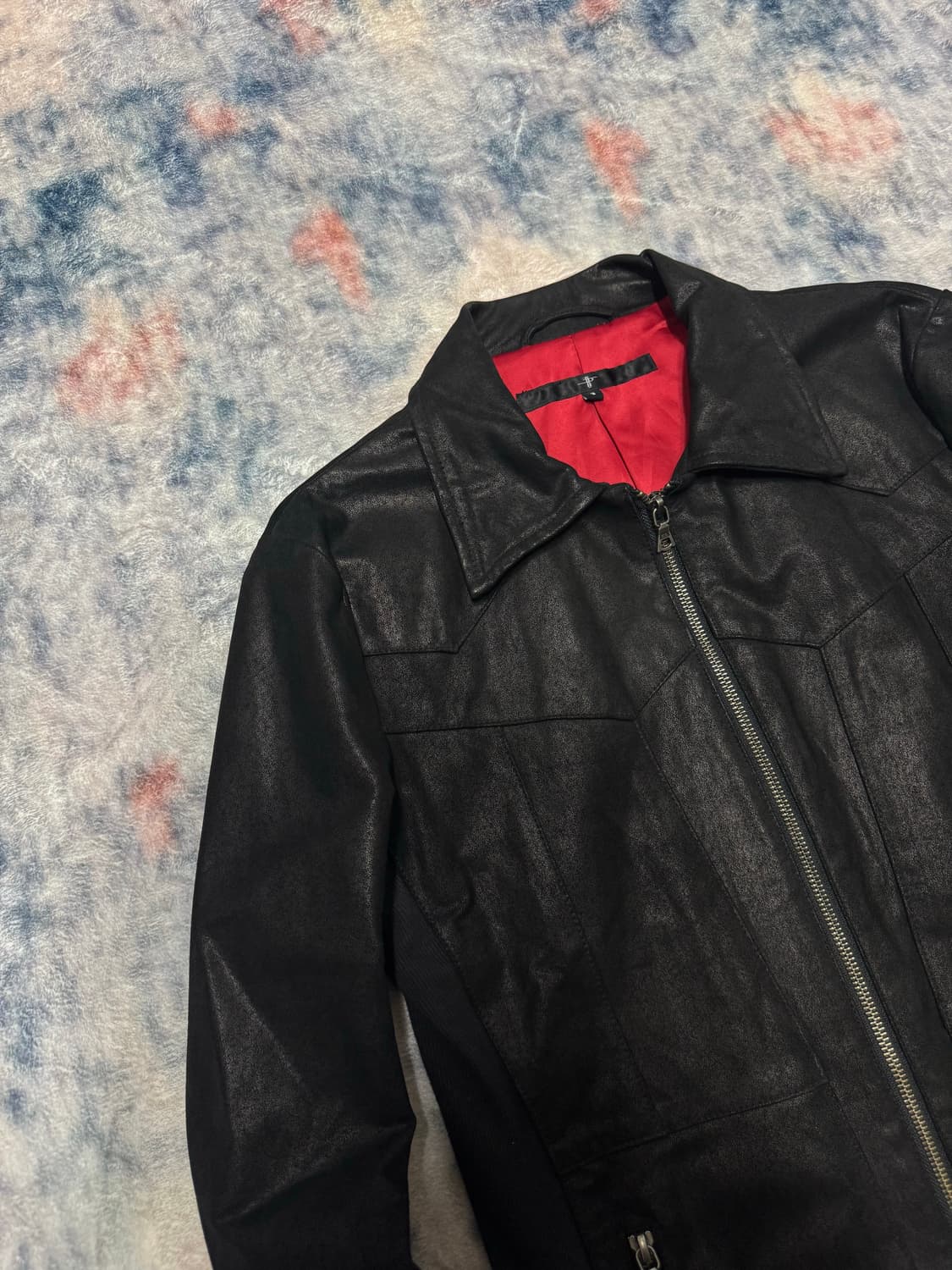 No.id 00s western leather jacket 상품이미지3