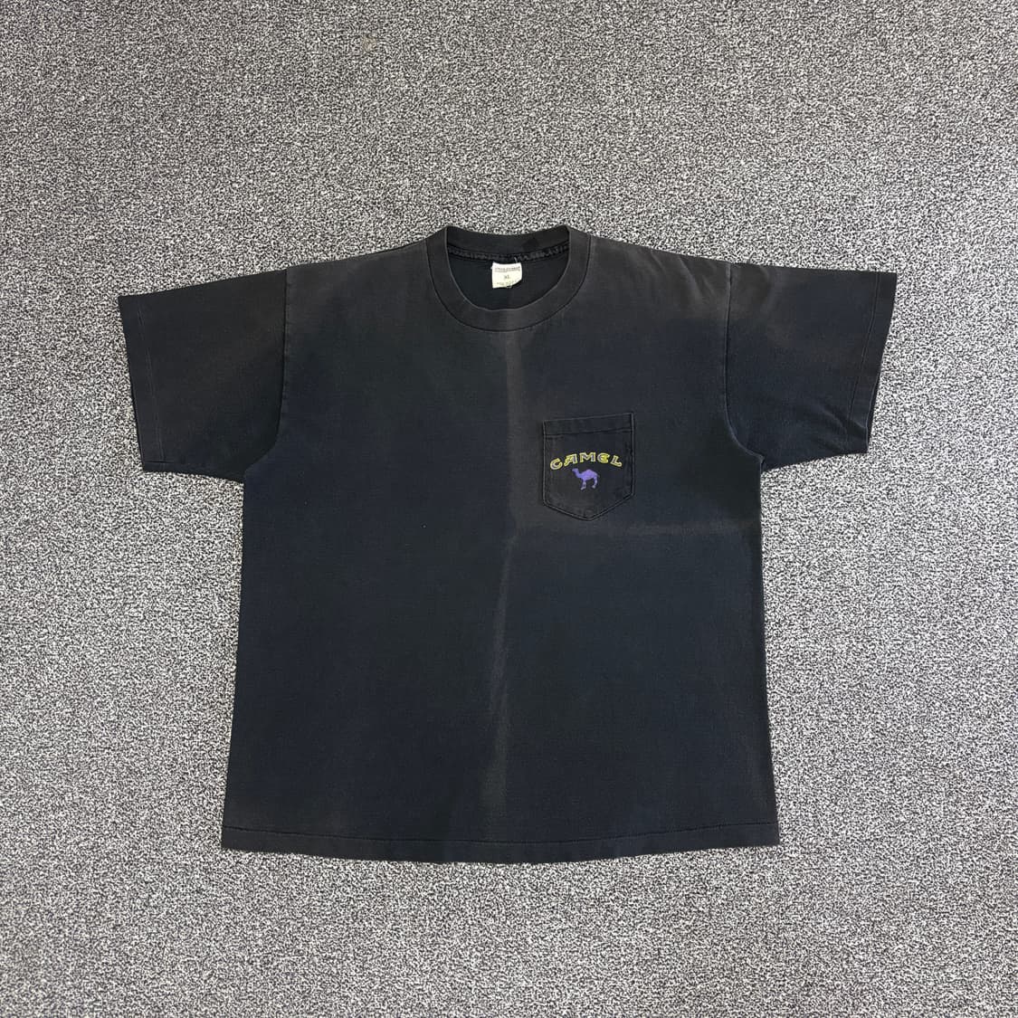 90s 빈티지 카멜 joe 티셔츠  XL 상품이미지2