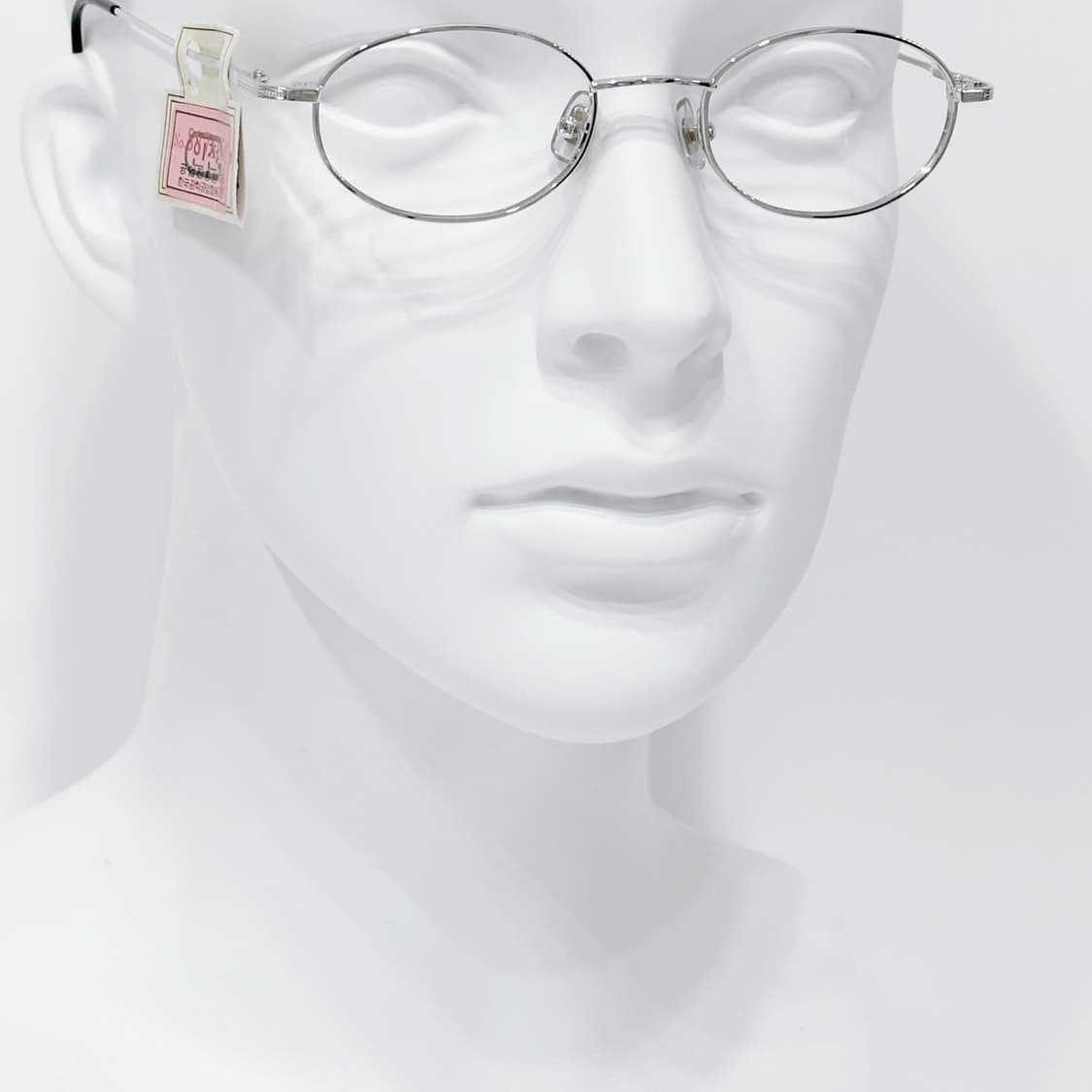 Greenpia 실버 오벌 데드스탁 빈티지안경 상품이미지5