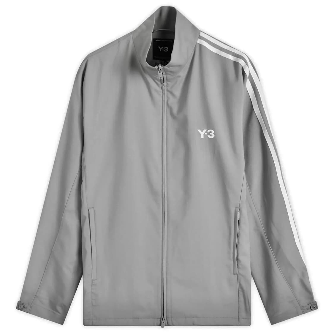 Y-3 Grey Refined Wool Track Suit 상품이미지1