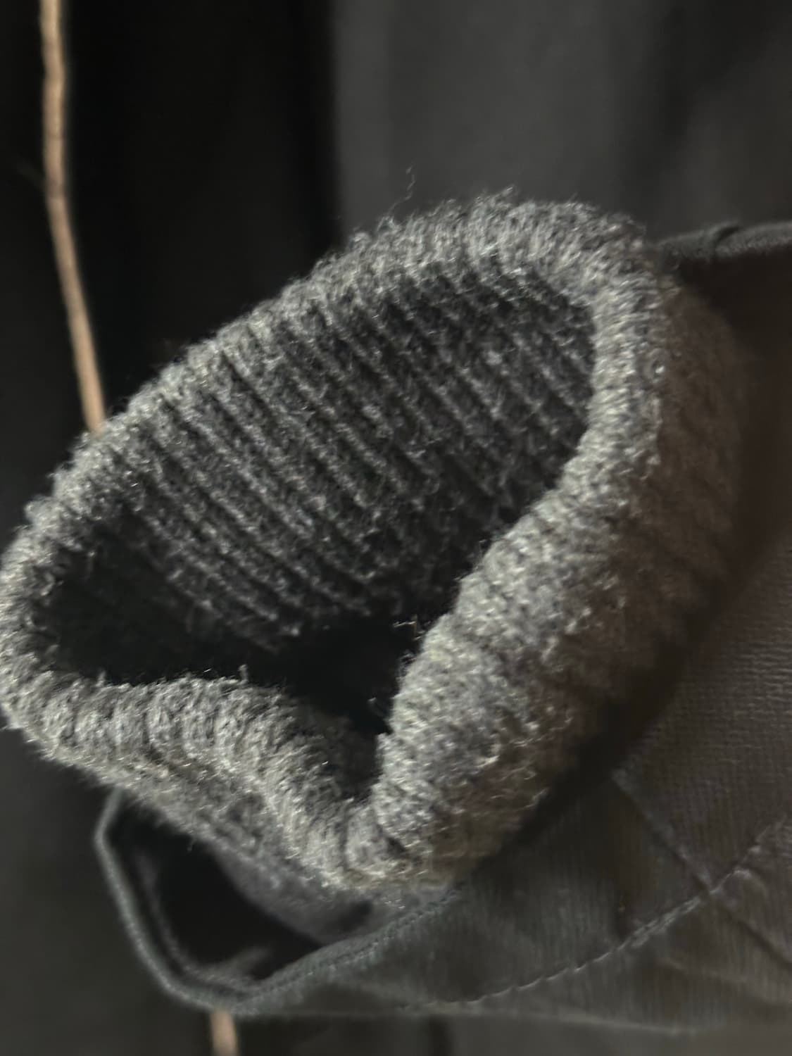 프리즘웍스 덱자켓 블랙 L 상품이미지2