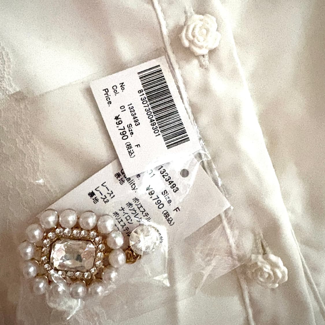 로지타 rojita 리본 보우타이 블라우스 상품이미지2