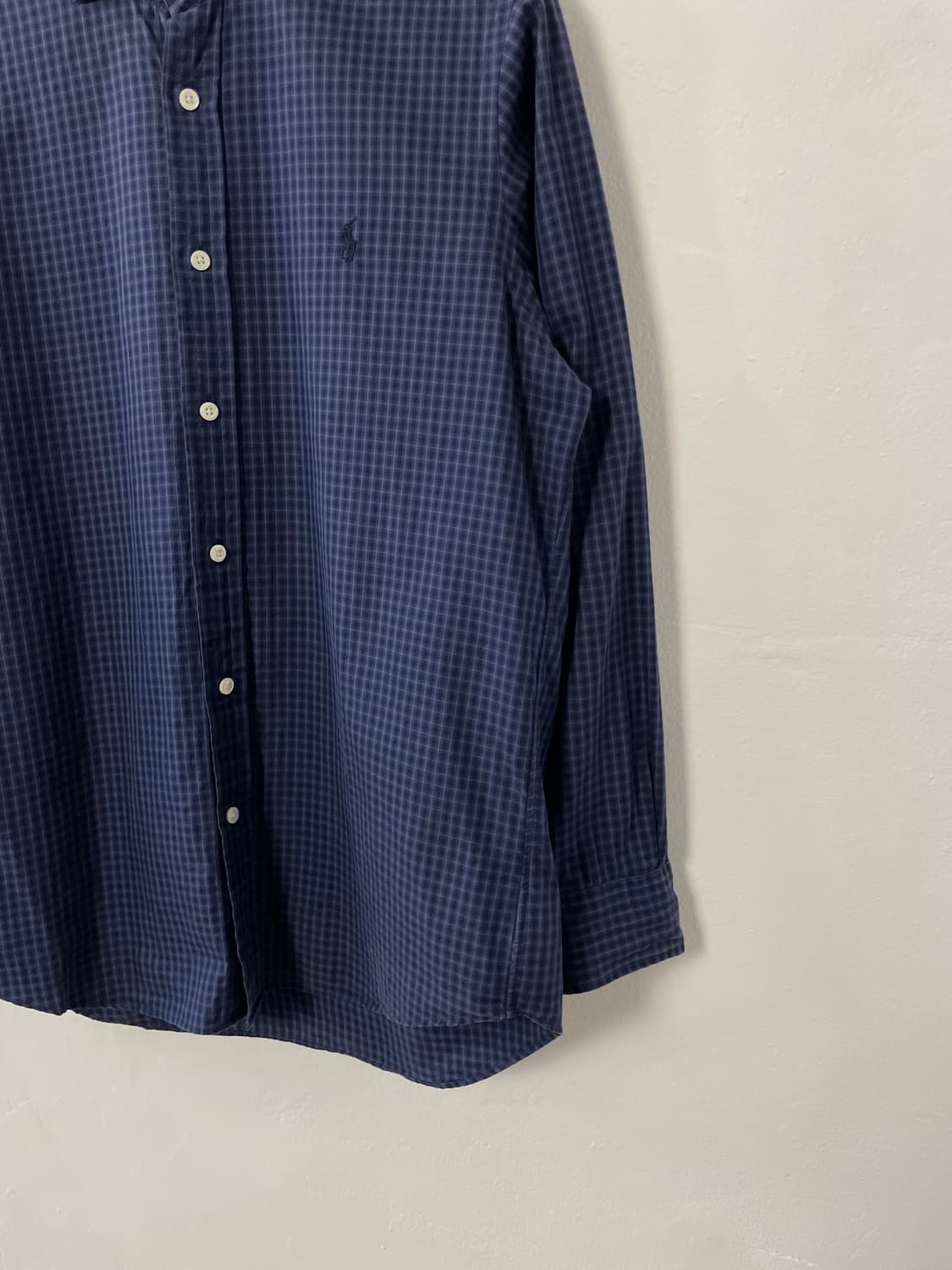 폴로 체크 셔츠  상품이미지4