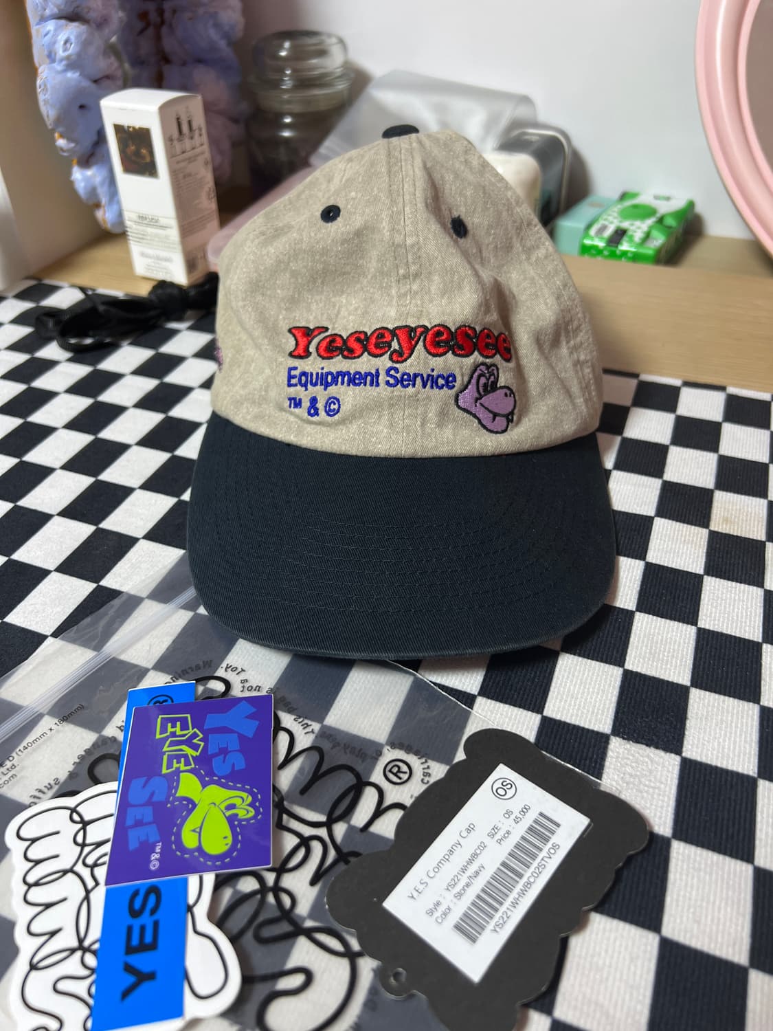 예스아이씨 캡 상품이미지1