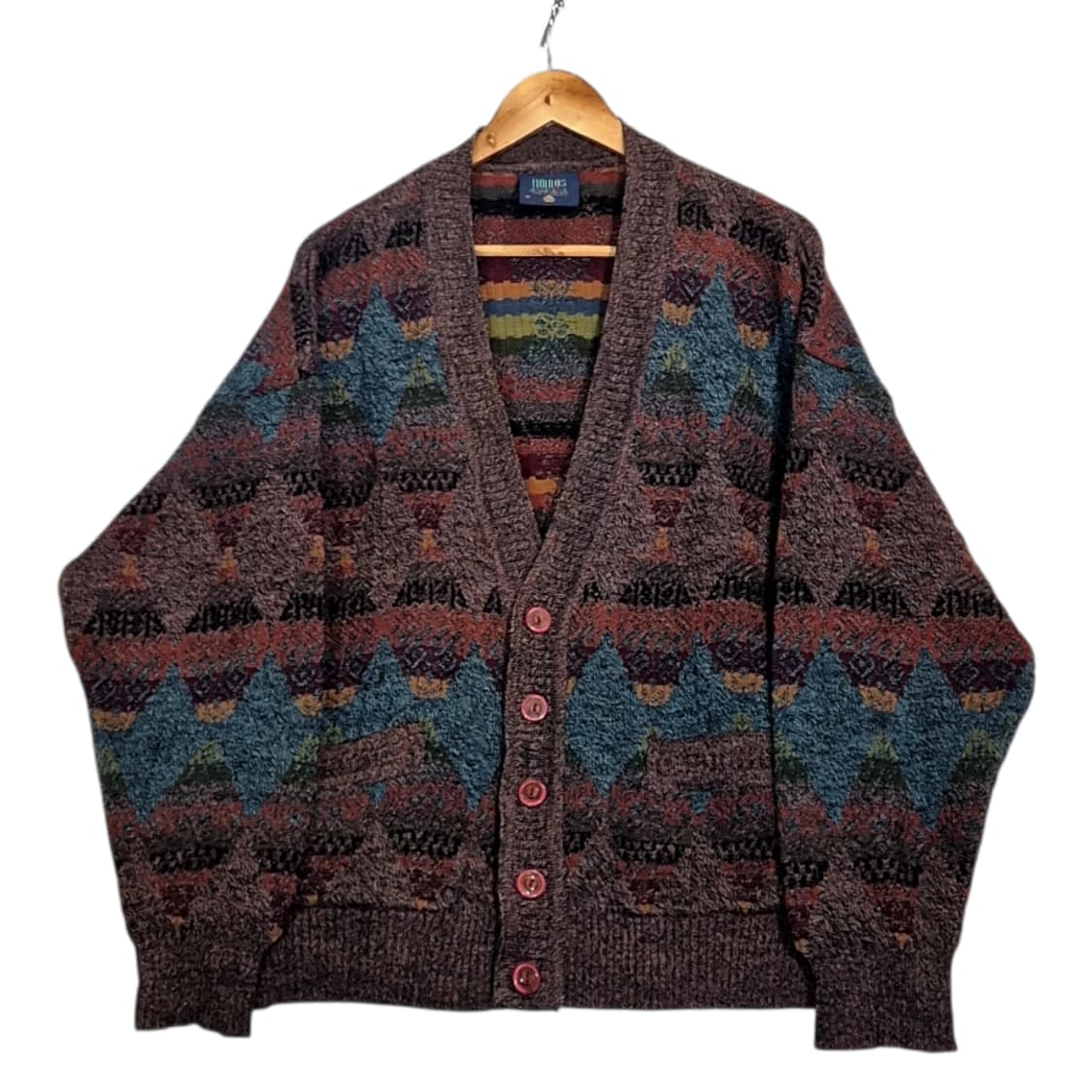 Limnos 림노스 패턴 가디건 상품이미지1