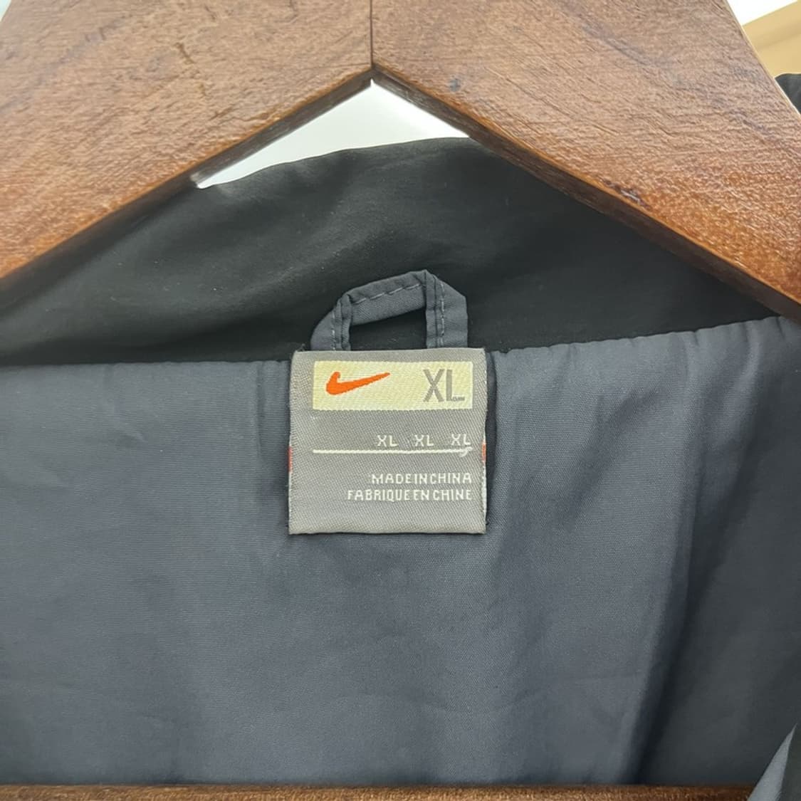 나이키 올드스쿨 토탈 90 축구 풋볼 바람막이 자켓 XL C10225 상품이미지4