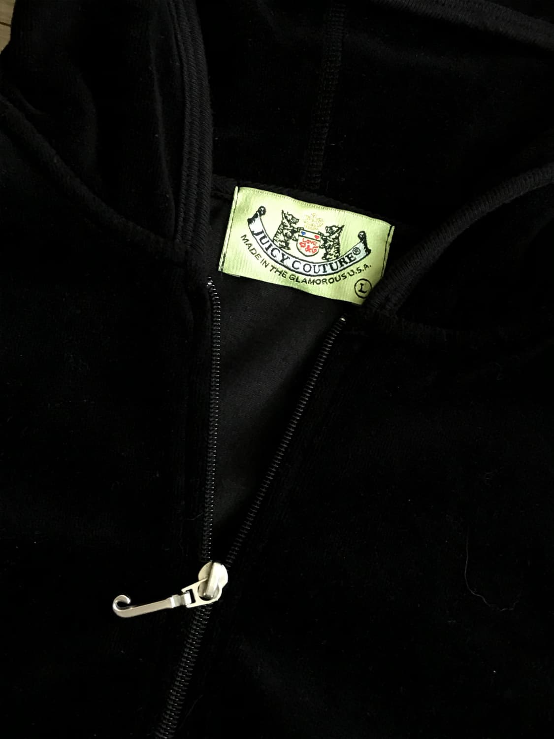 쥬시꾸뛰르 후드집업  상품이미지2