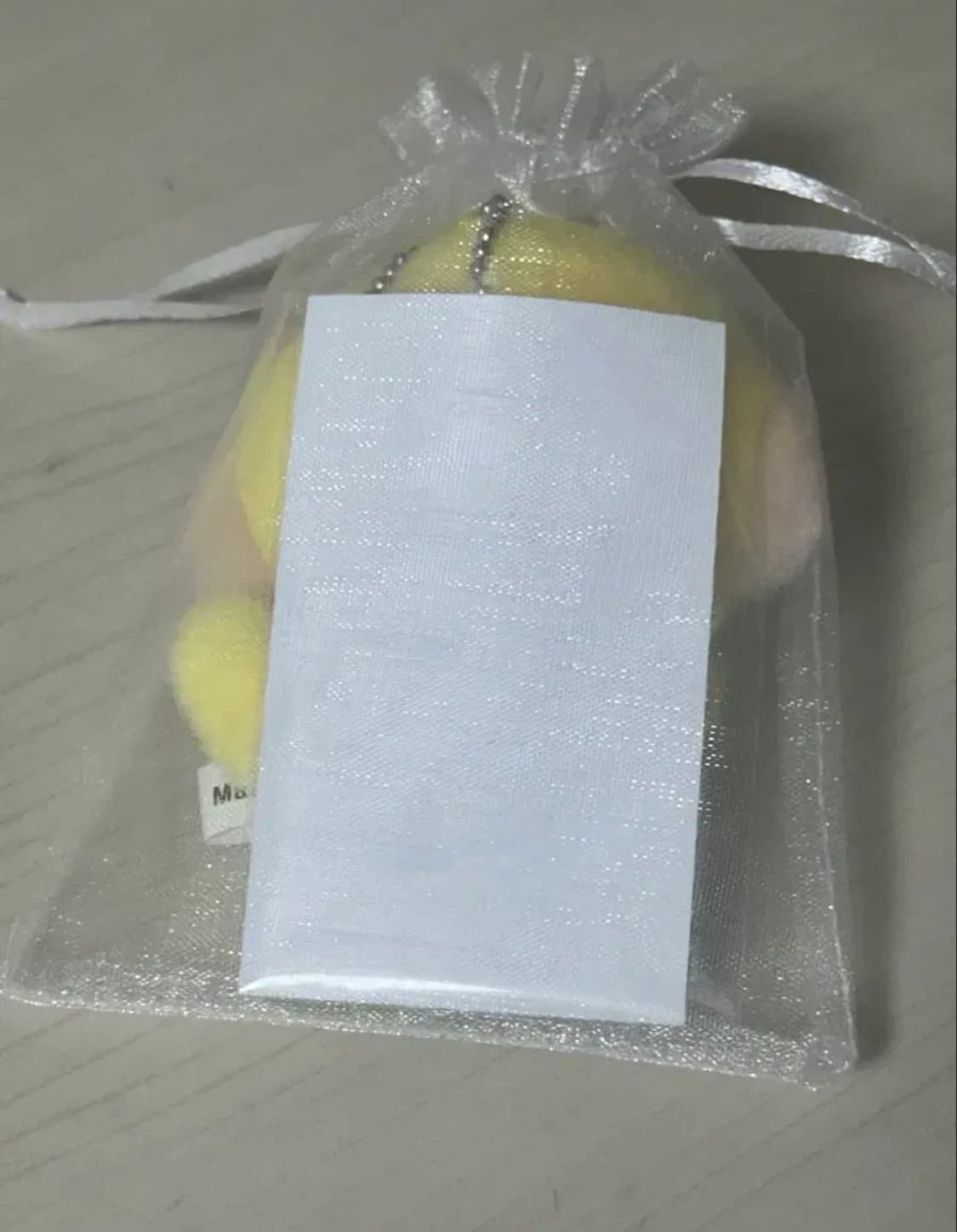 새상품) 히나쿠우 형광쿠숭이 형광 쿠숭이 키링 상품이미지2
