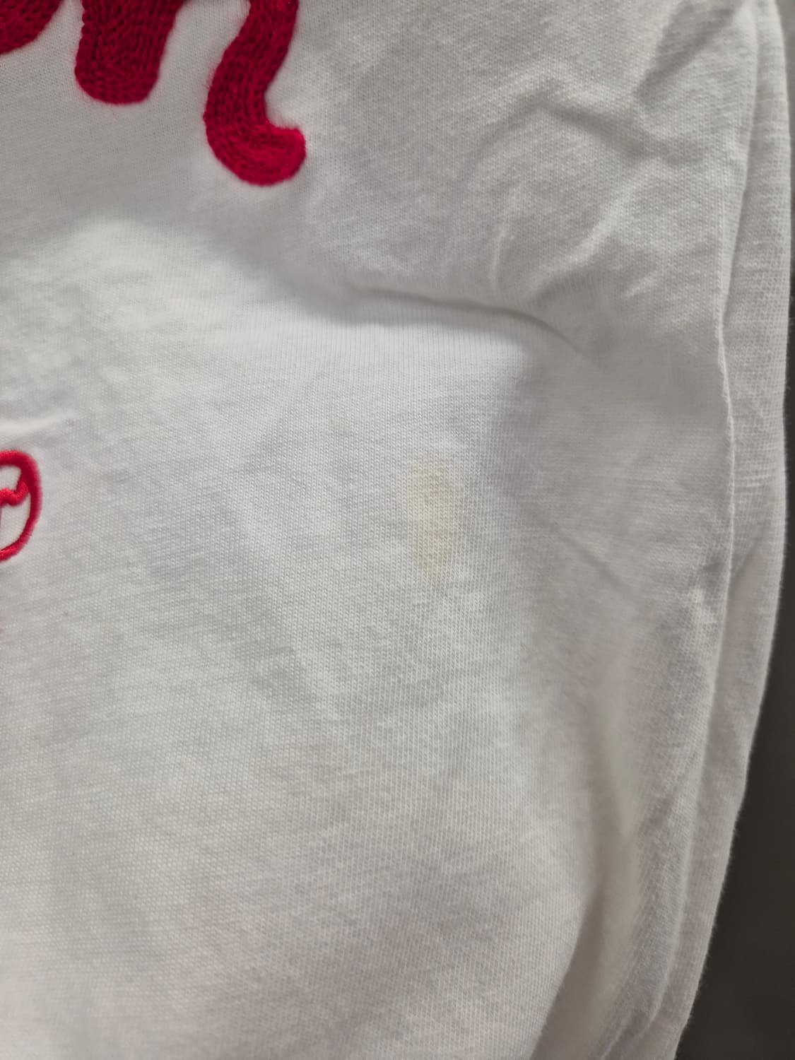 롤라롤라 메종드 로라 화이트 반팔티 XS 상품이미지6