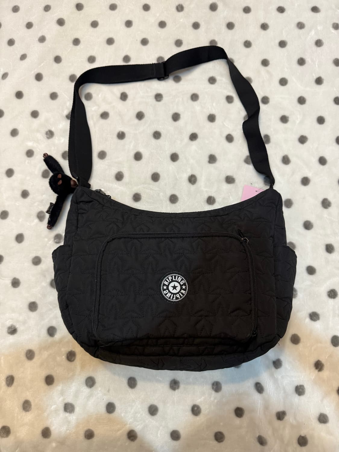 키플링 블랙 별 크로스백 상품이미지1