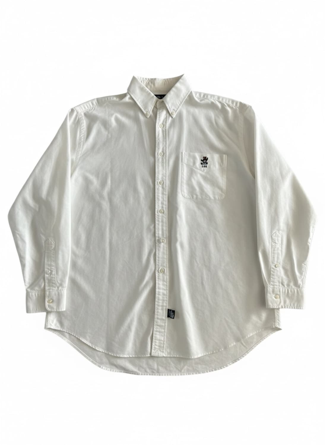 [XL] 폴로 더 빅셔츠 옥스포드 USA 베어 화이트 상품이미지1