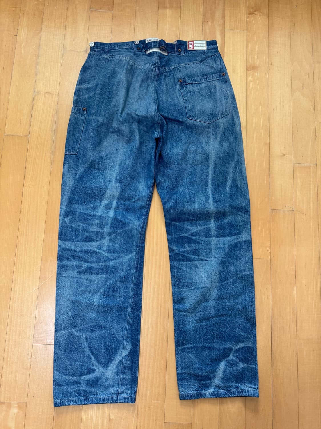 리바이스 lvc 네바다 오버롤 32/32 상품이미지2