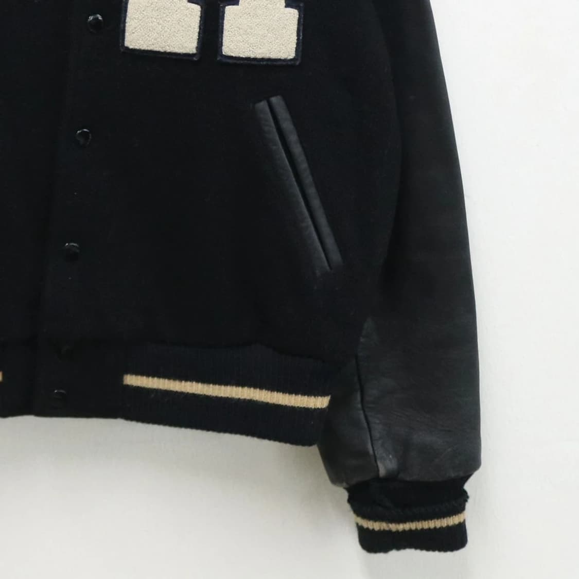 하이스탠다드 레터맨 바시티 자켓 60933 상품이미지3