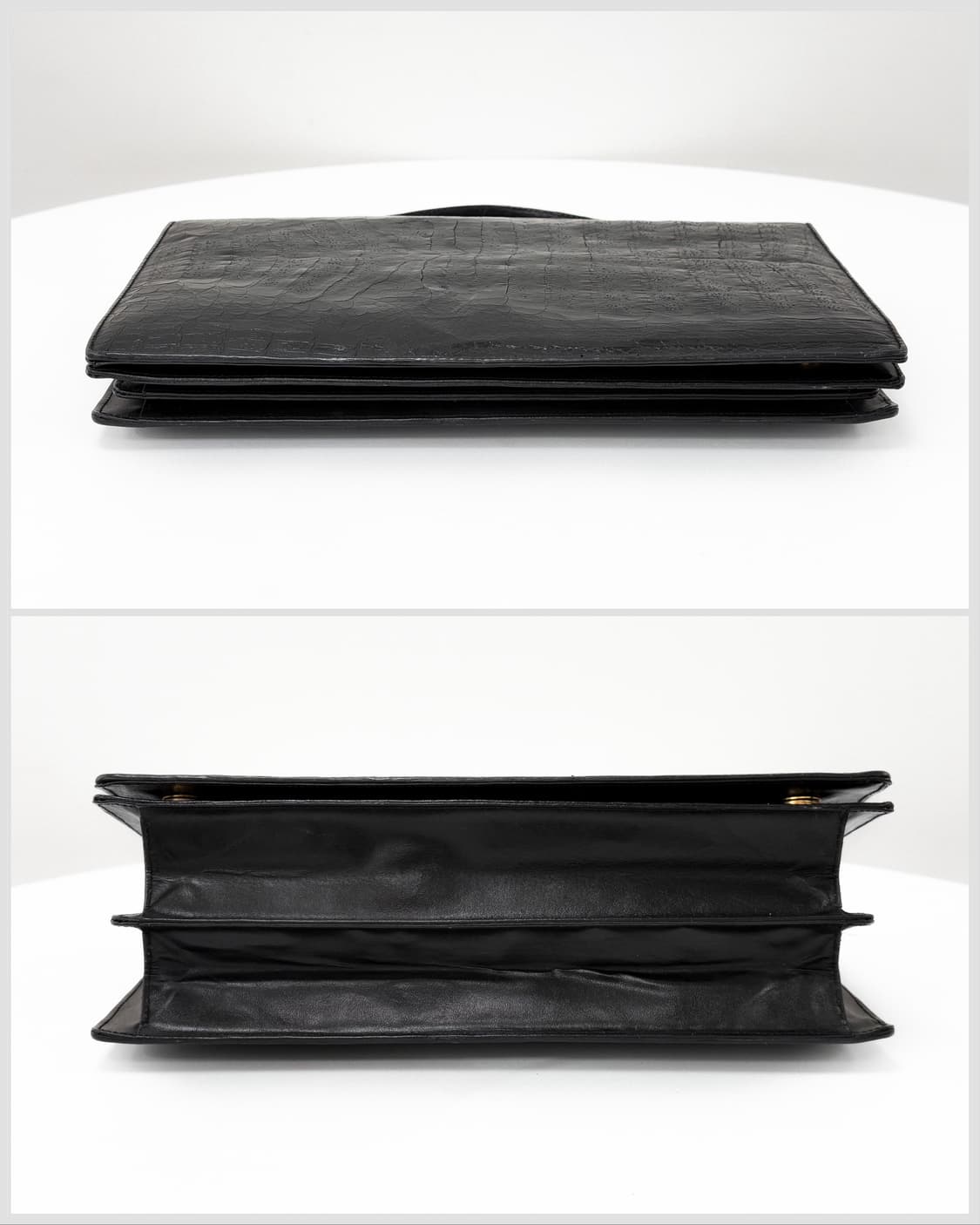 SEJ 크로커다일 탑 핸들 토트백 상품이미지8