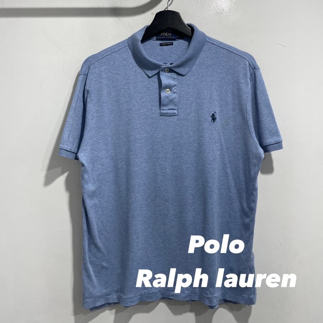 폴로 랄프로렌 반팔 카라티 상품이미지1