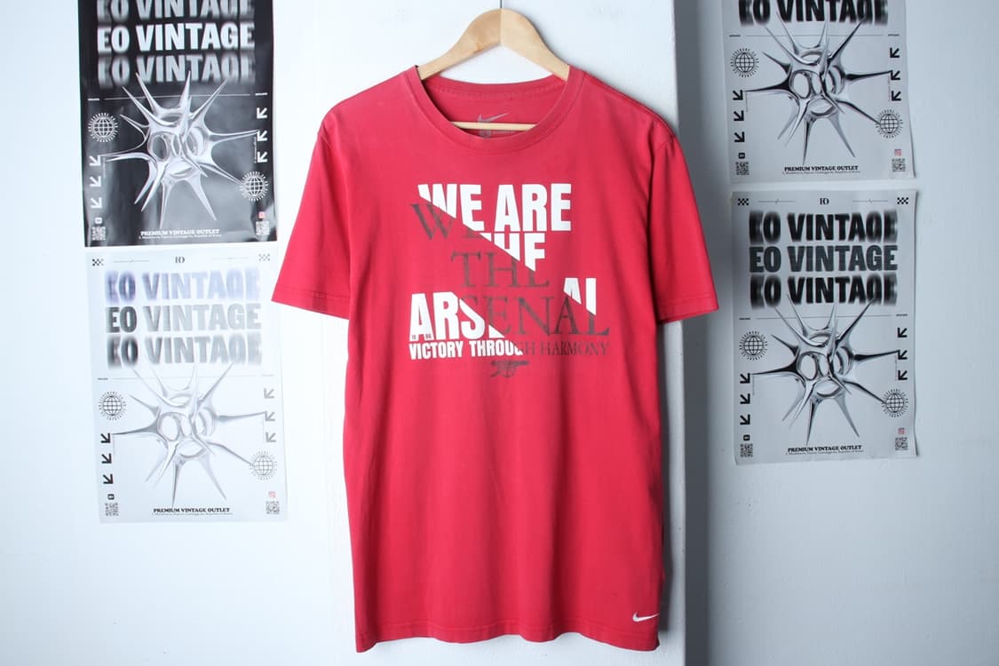 (L-XL) 나이키 반팔 티셔츠 아스널 FC 한정판 에이징-H30089 상품이미지2