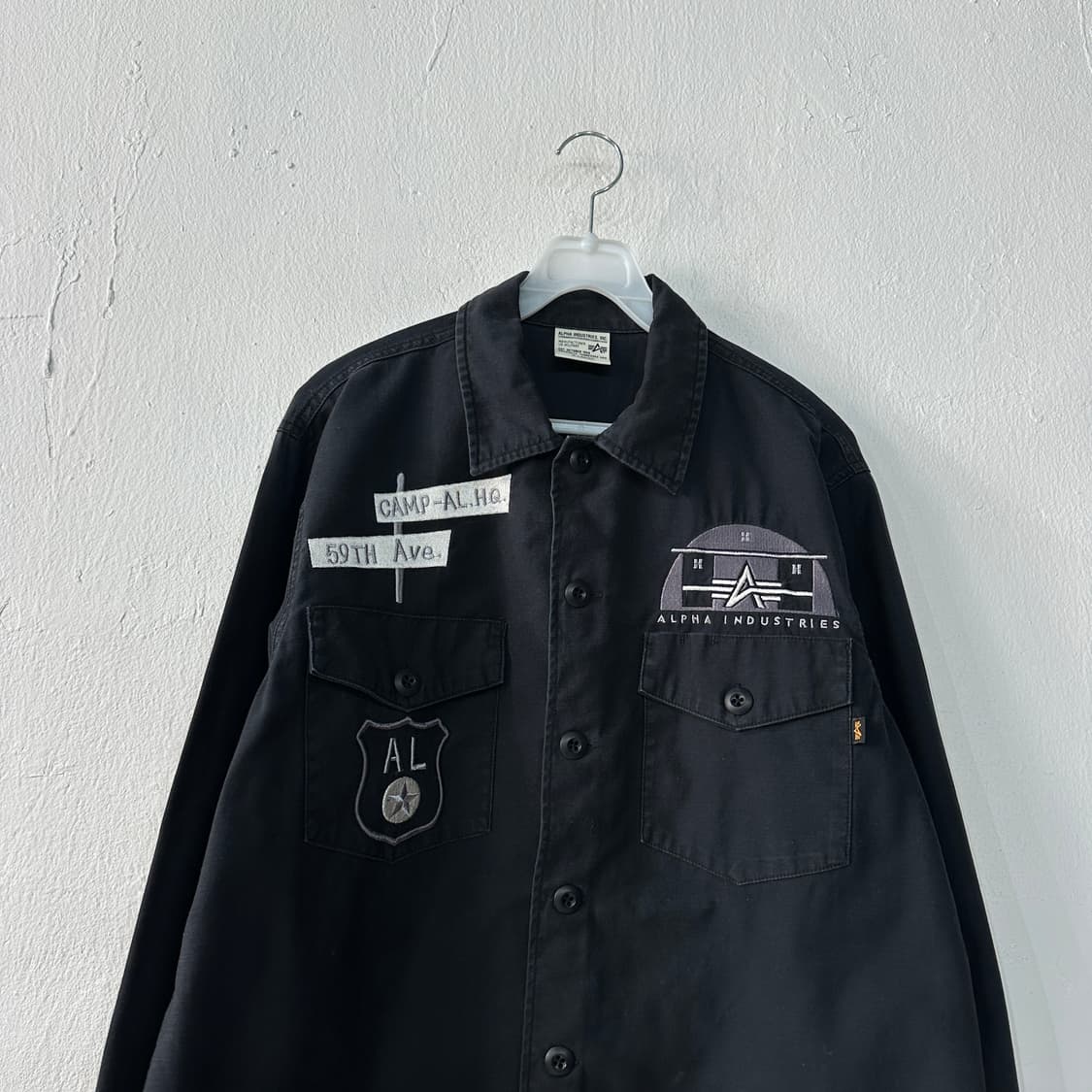 알파인더스트리 워크 셔츠 XL 상품이미지2