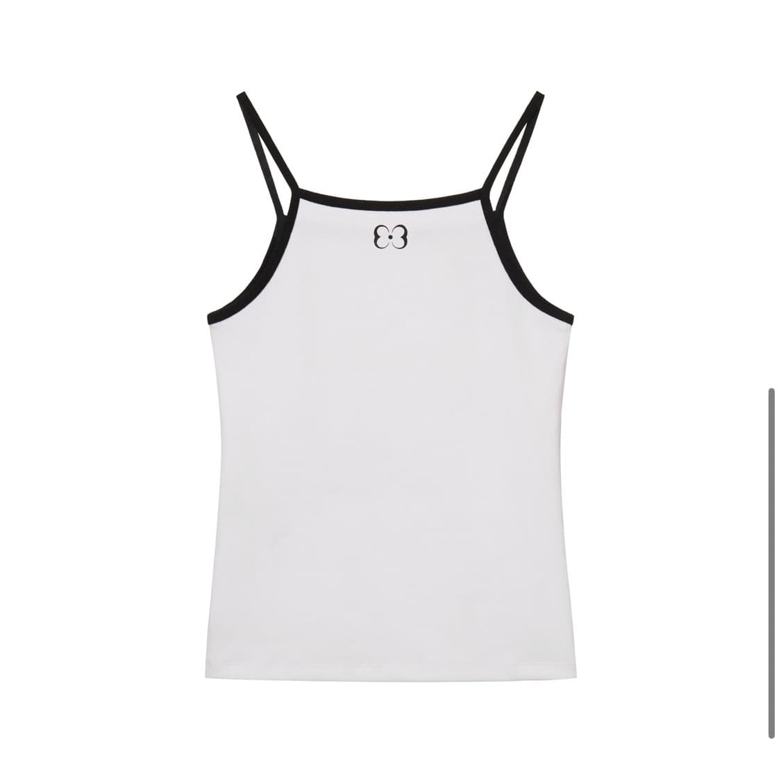 파쿠아 버터플라이 로고 슬리브리스 새상품 상품이미지3