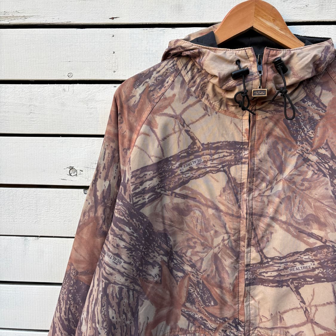 Walls 90s 빈티지 월즈 리얼트리 바람막이 자켓 상품이미지4