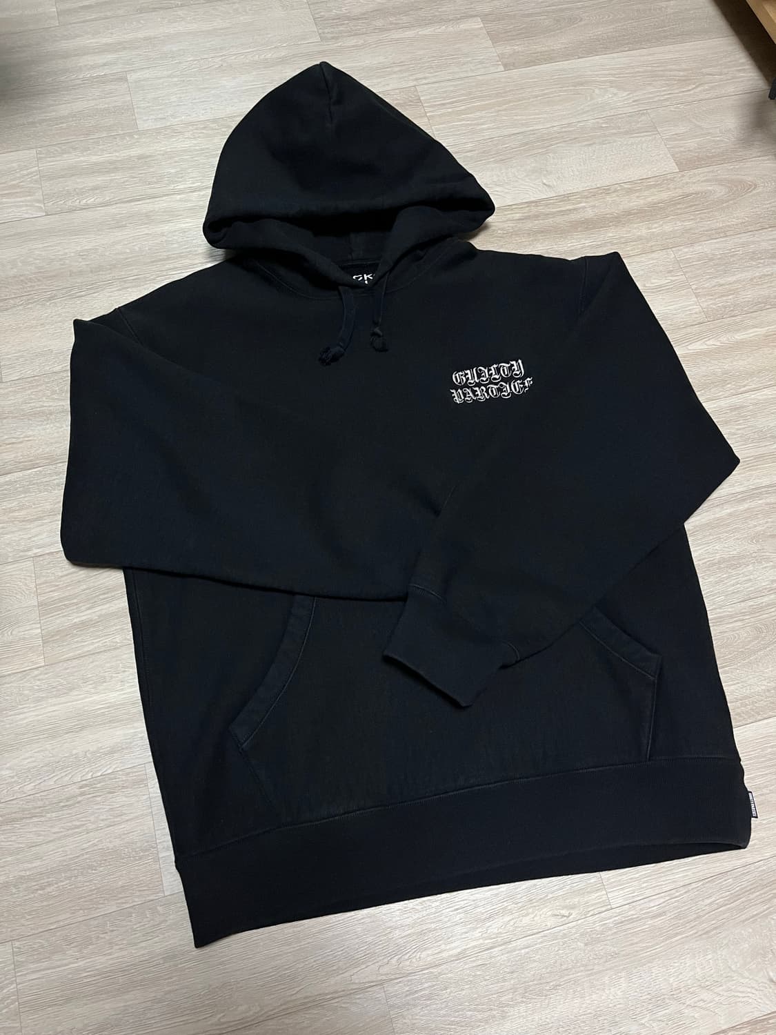 와코마리아 헤비웨이트 풀오버 후드 상품이미지2