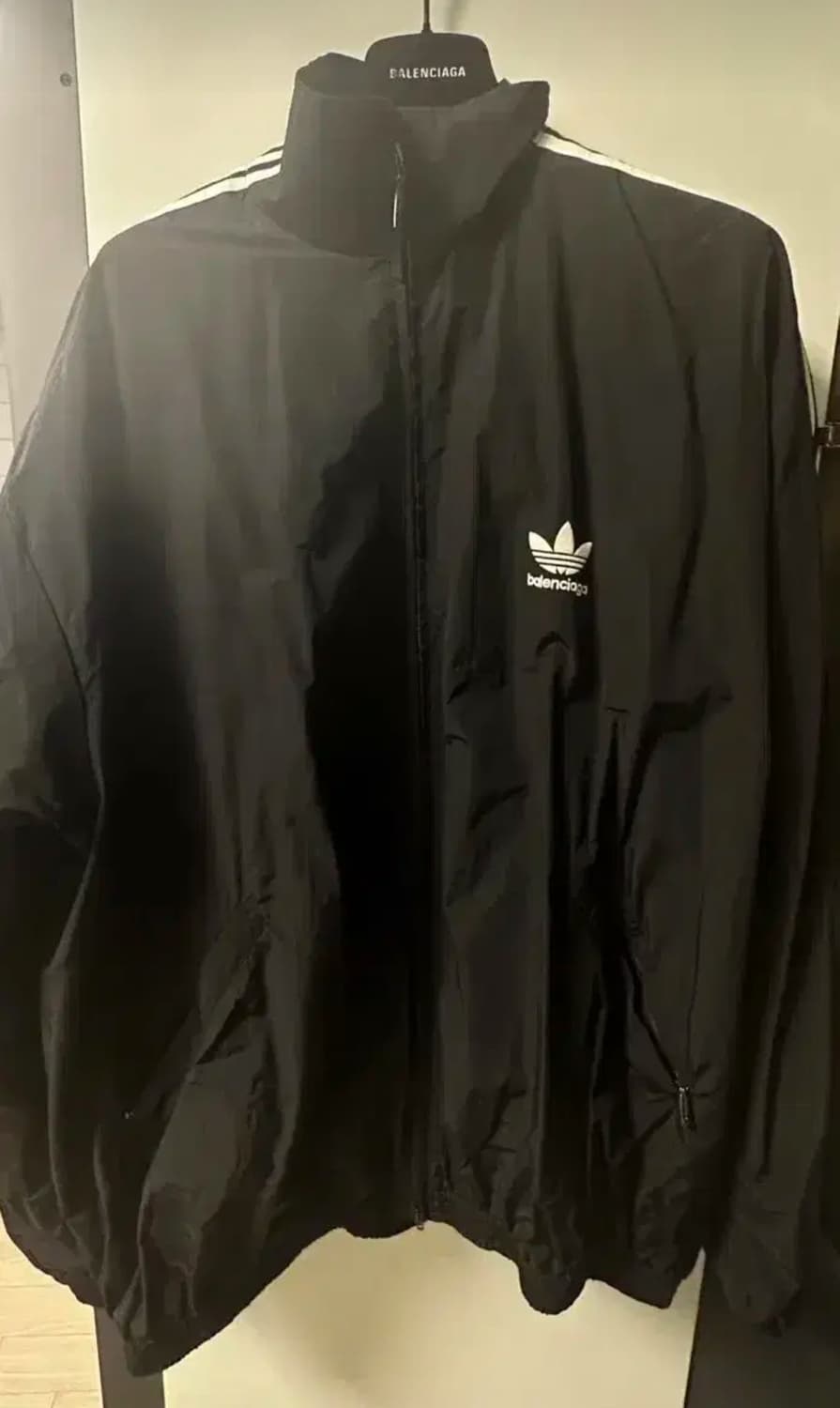 발렌시아가 아디다스 포플린 트랙자켓 4사이즈 상품이미지2
