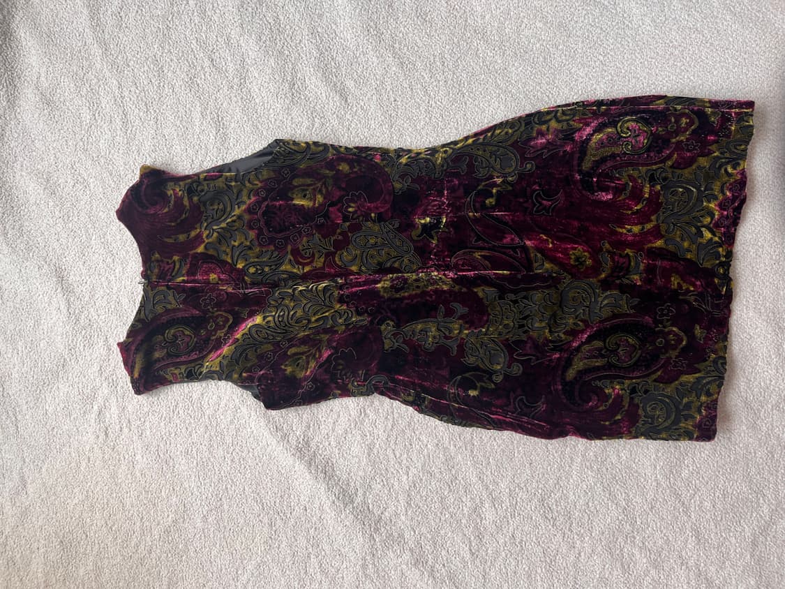 런던 빈티지 원피스 상품이미지3