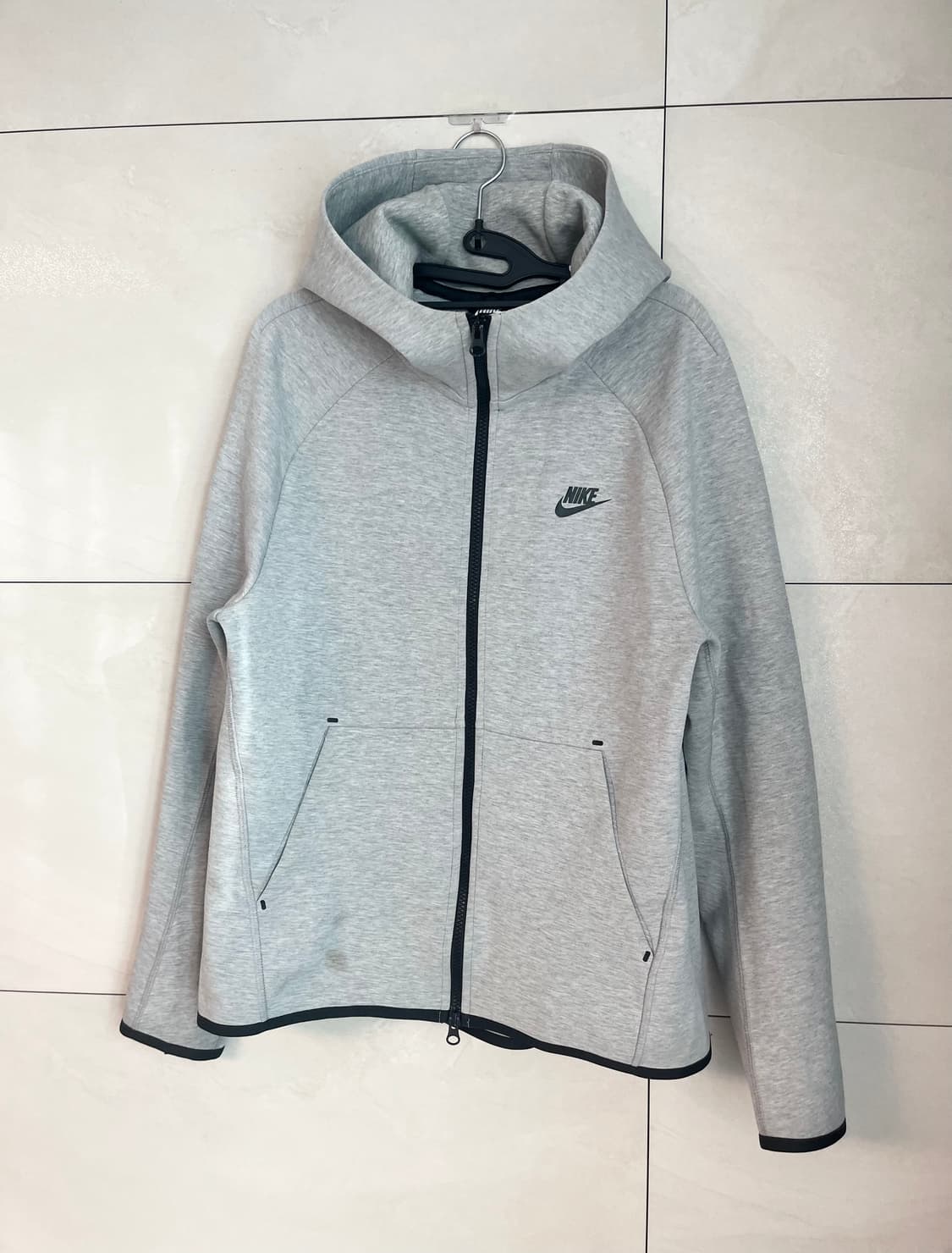 나이키 테크팩 후드집업 그레이 [L] 상품이미지1
