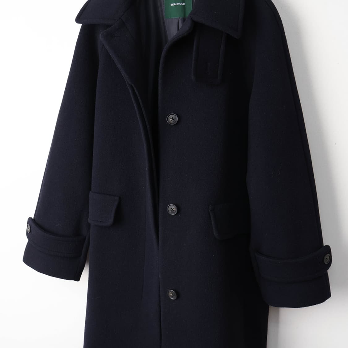 66/빈폴레이디스 여성 에코 코쿤핏 발마칸 코트 상품이미지6