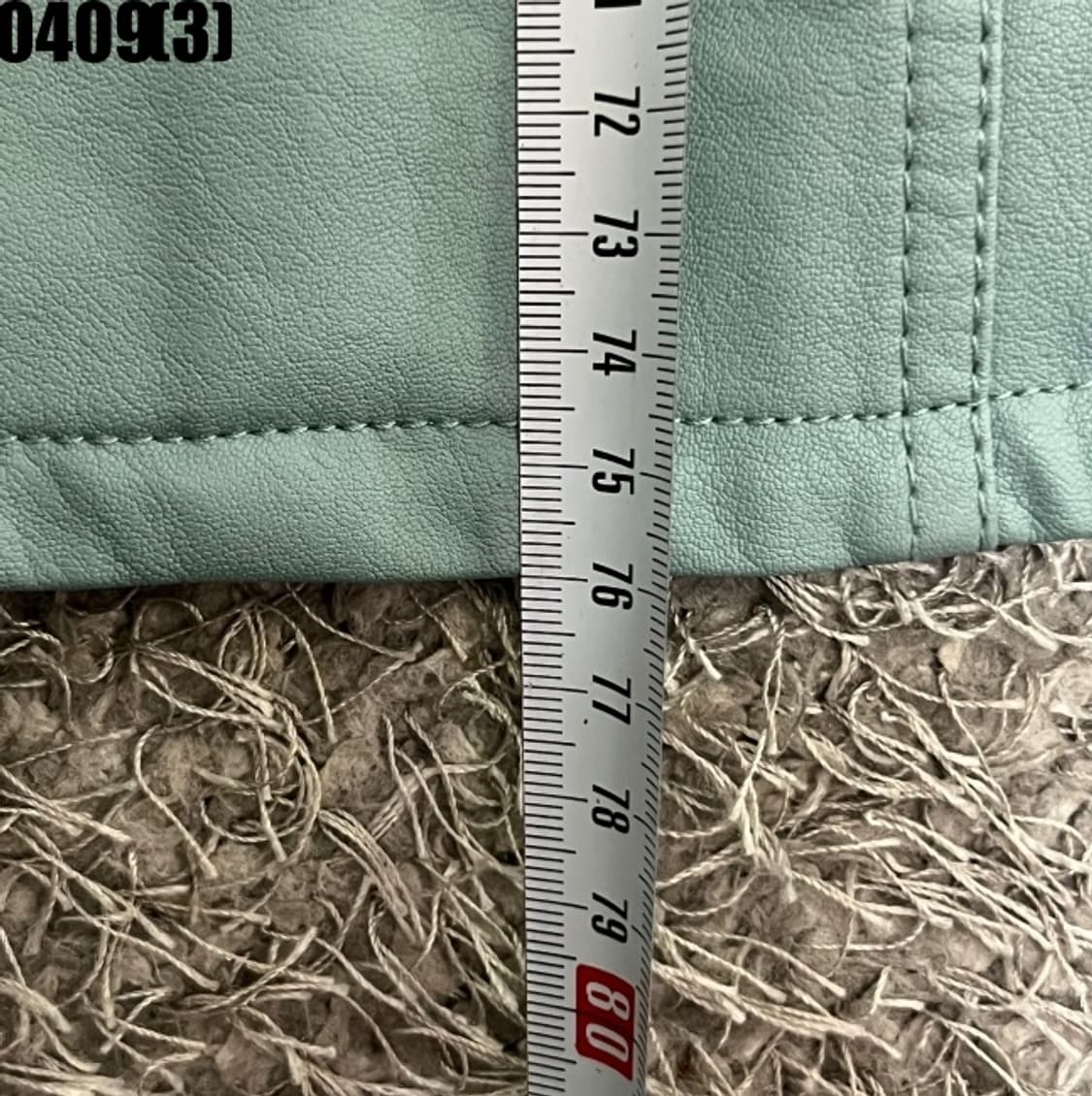 송지오 가죽 자켓 상품이미지8