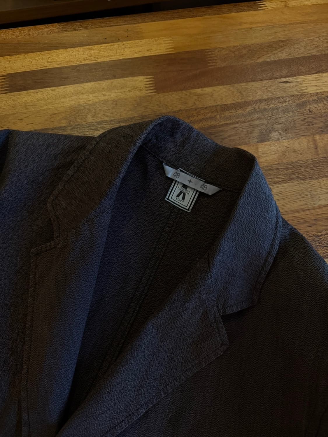 LANTIKI 몰스킨 프렌치워크 자켓 100 상품이미지2