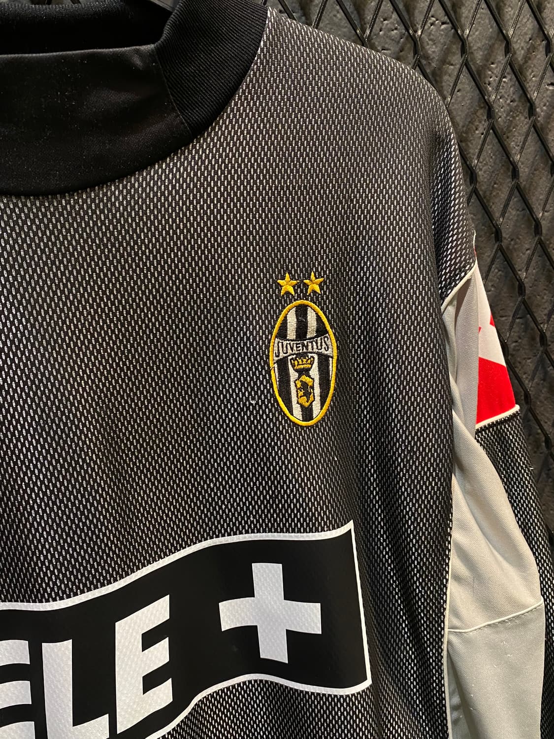 00/01 유벤투스 GK 홈 반 데 사르 (XL) 상품이미지4