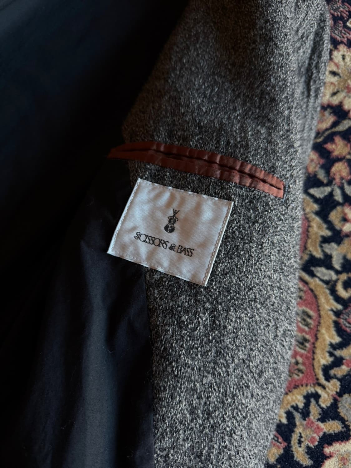 시쏘앤바스 테일러드 자켓 남성100 상품이미지9