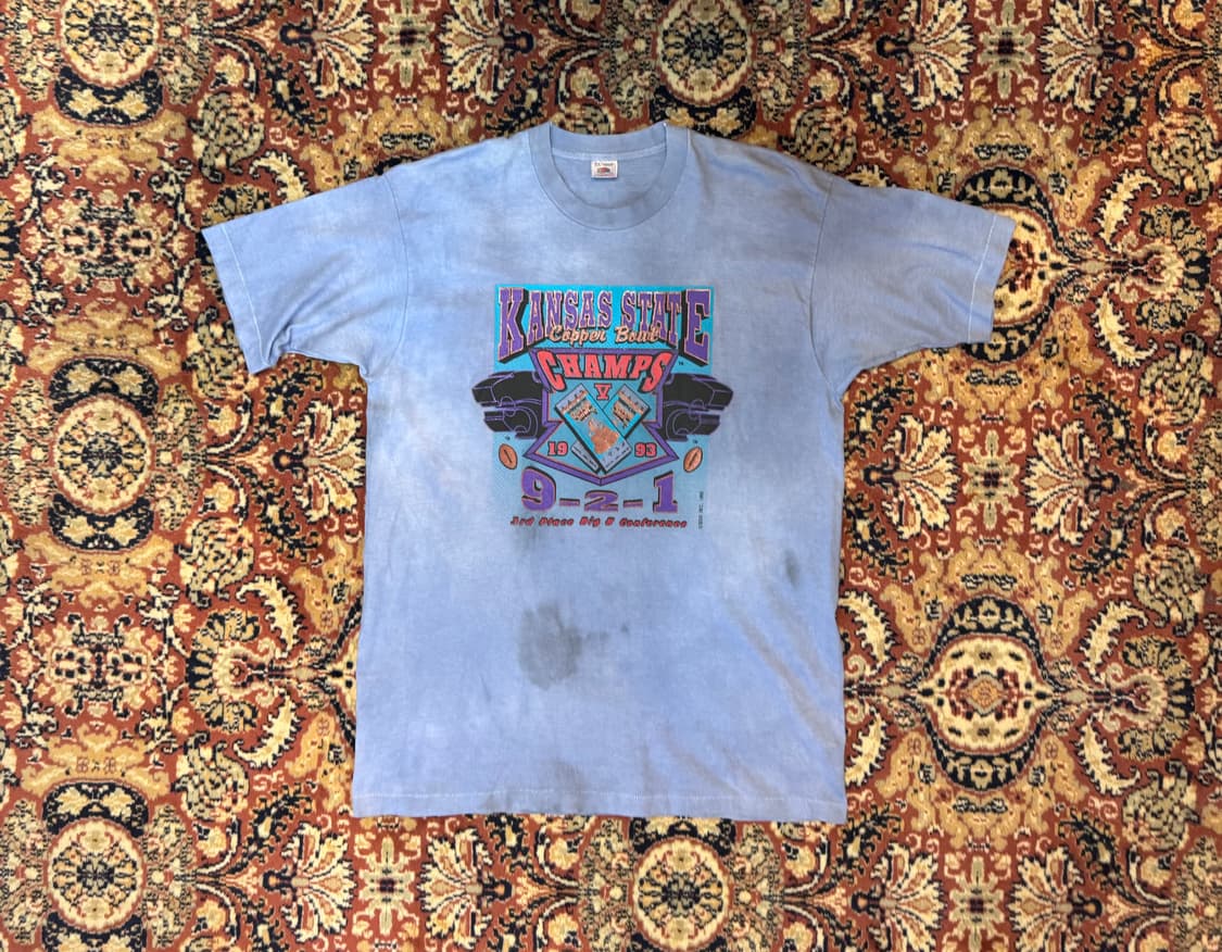 made usa 빈티지 싱글 반팔 L (677) 상품이미지2