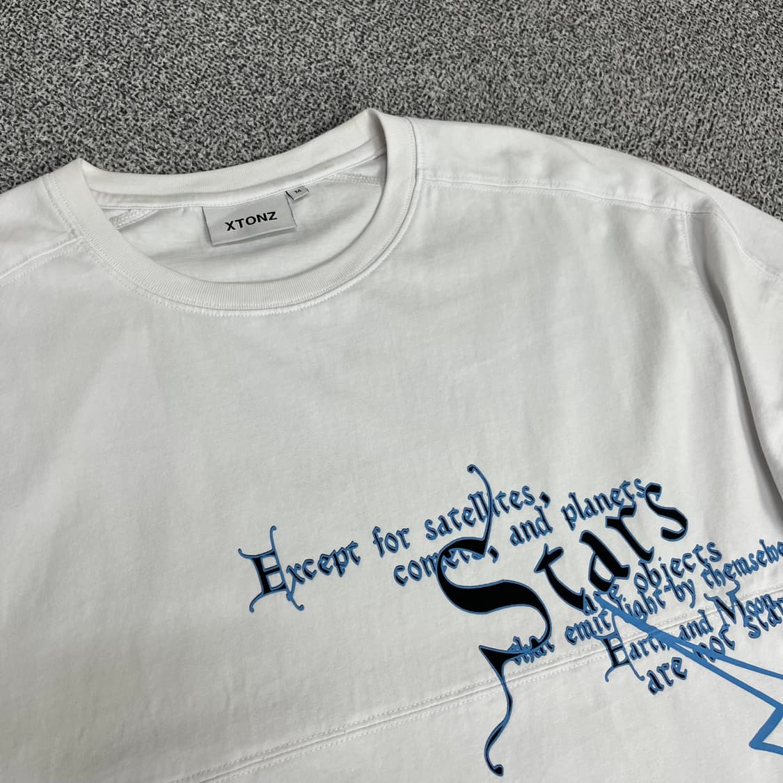 <엑스톤즈 반팔 티셔츠> No.1320 상품이미지6