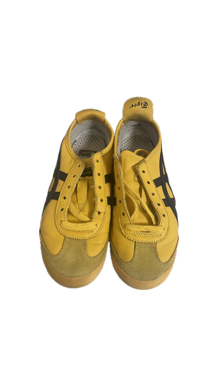 오니츠카 타이거 엘로우 235 상품이미지1