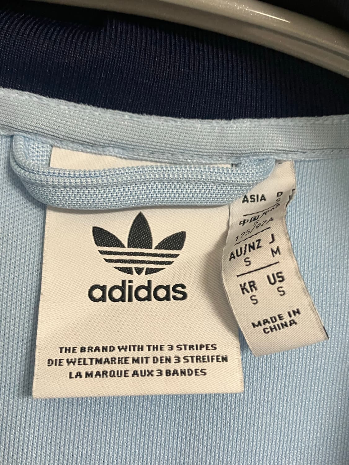 아디다스 베켄바우어 트랙탑 s 상품이미지4