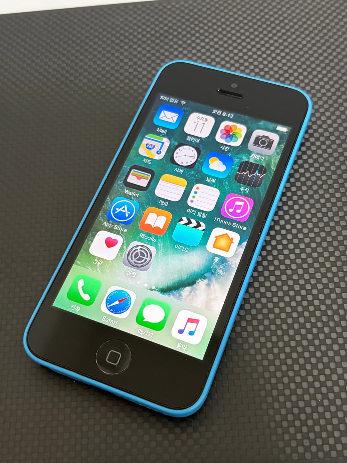 아이폰5c 블루 16기가 #0822 상품이미지1