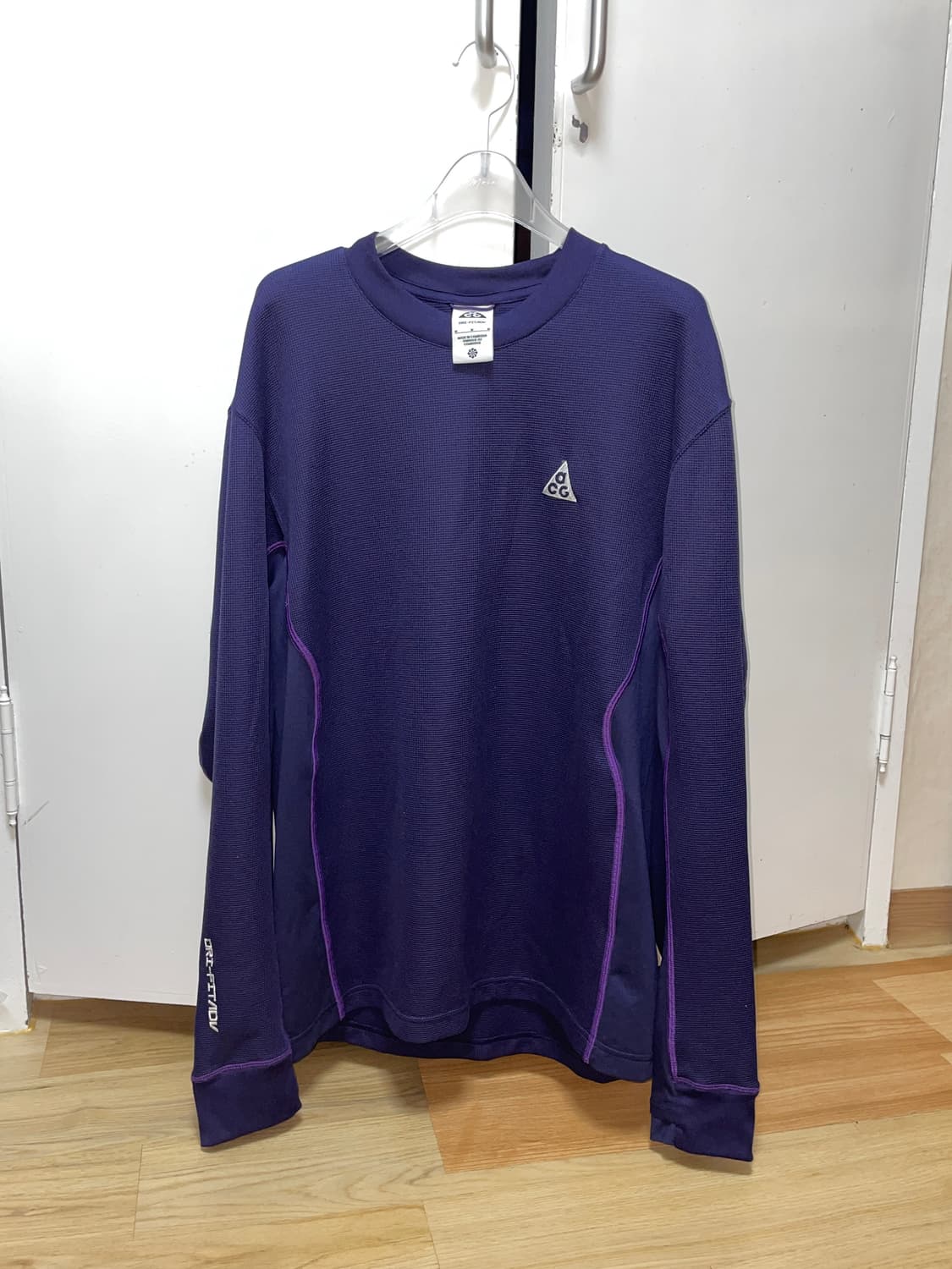 나이키 acg 고트록스 롱슬리브 퍼플 상품이미지1