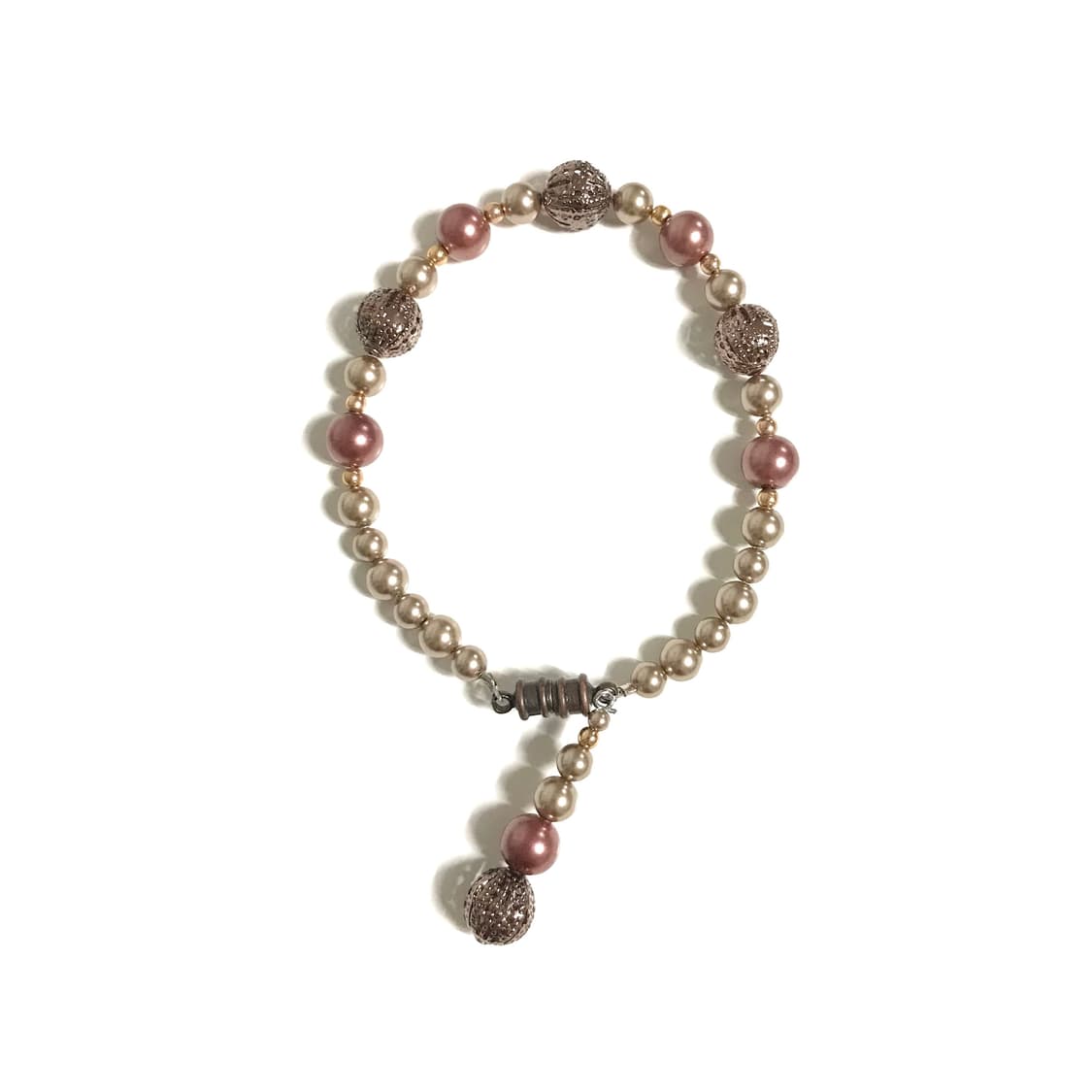 (세트가) 일본 빈티지 목걸이 팔찌 세트 오리엔탈 동양풍 엔틱 고스 로리 상품이미지3