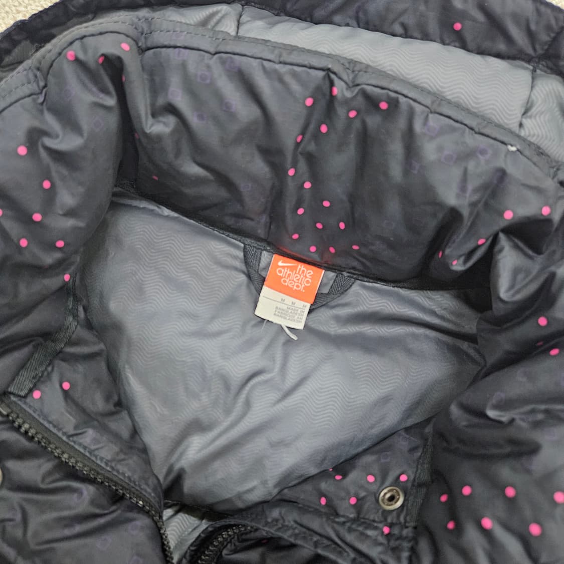 [M] 나이키 덕다운 후드 푸퍼 점퍼 자켓 1209J1 상품이미지2