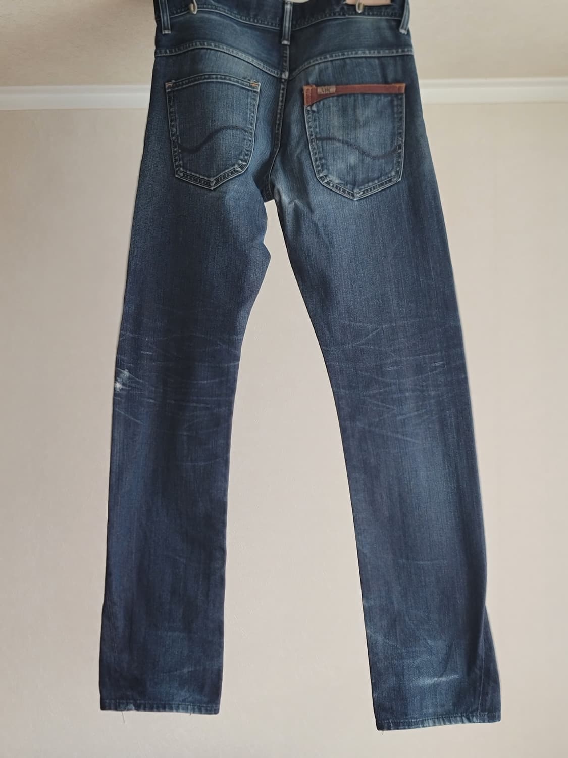 리  청바지   일본산청바지  리워크 오브 데님  허리 30 상품이미지4
