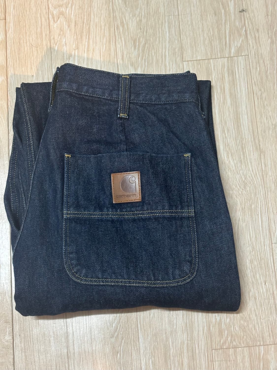 칼하트 wip Jace Pant / Blue Linsed / 32 상품이미지1