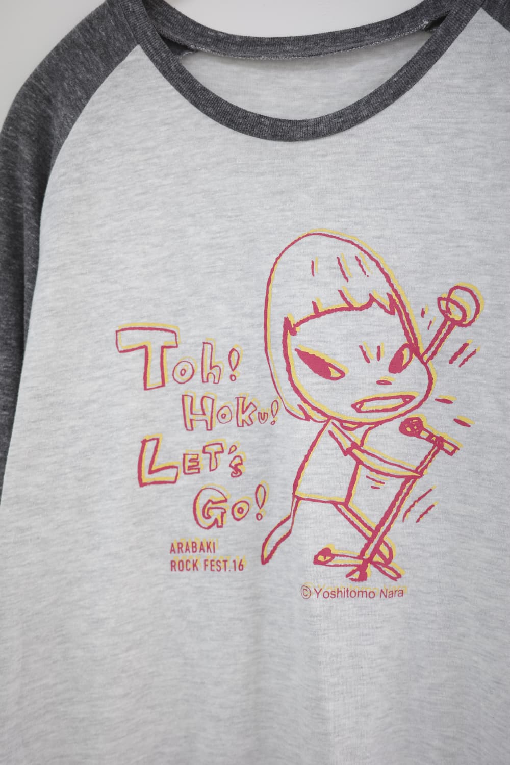 요시토모 나라 Yoshitomo Nara x Arabaki T-shirt 상품이미지3