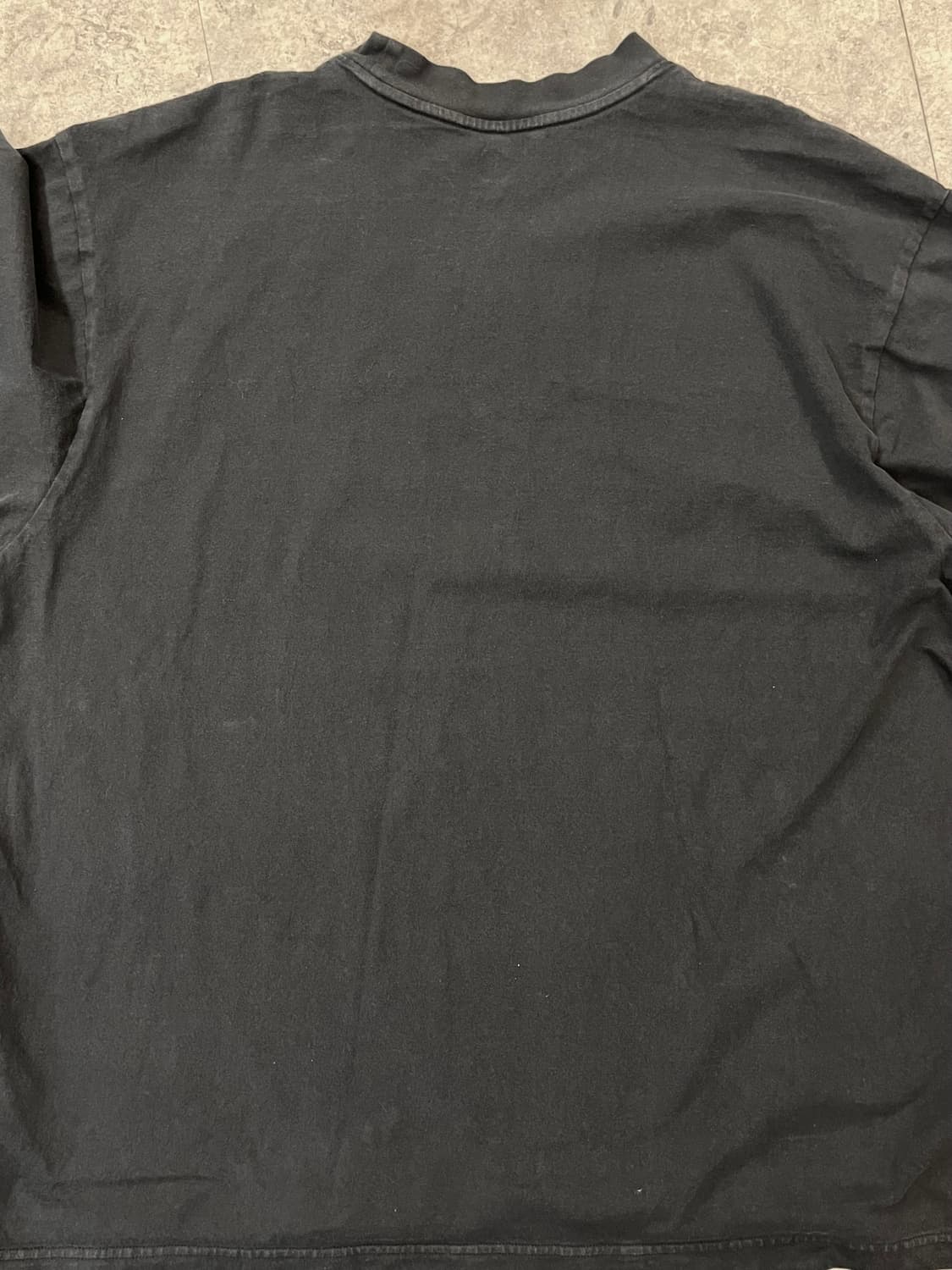 이지갭 롱슬리브리스 긴팔티 차콜 XL #csz1873 상품이미지6