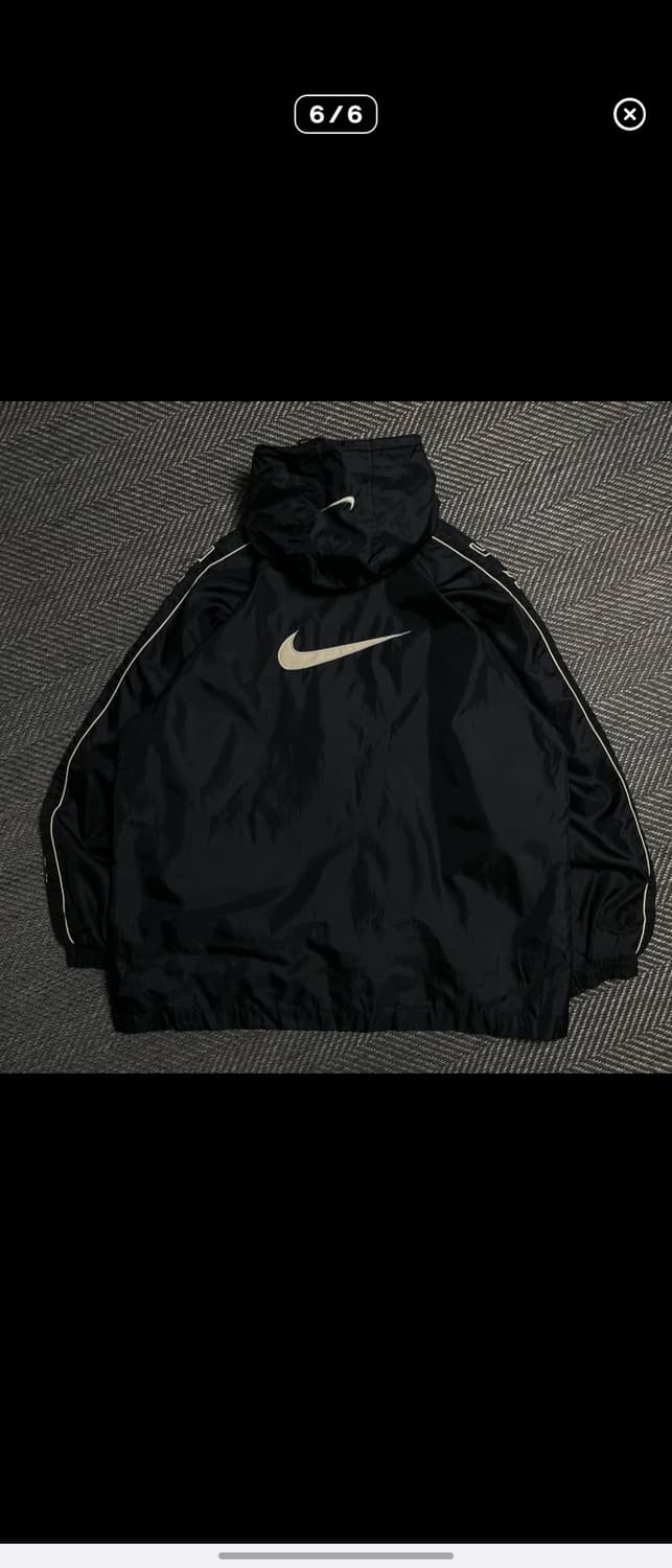 00s 나이키 올드스쿨 빅스우시 멀티로고 후디 바람막이  상품이미지6