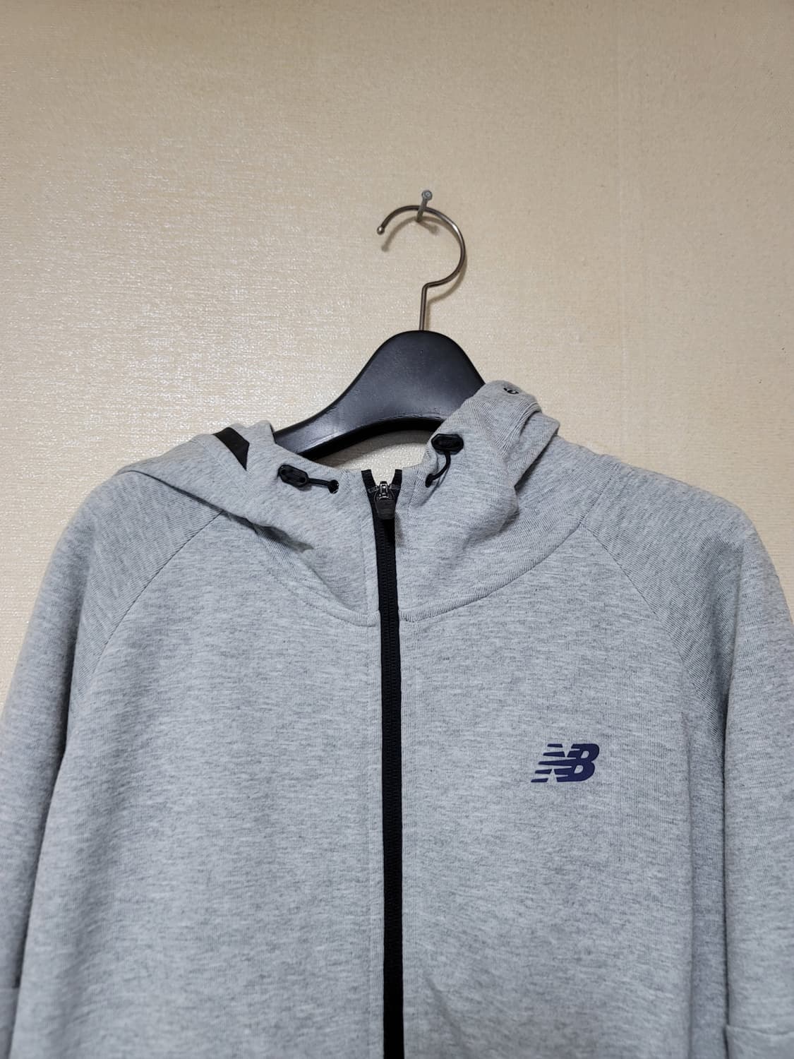 뉴발란스 이중지 후드집업 상품이미지2